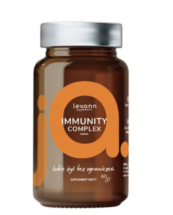 Levann "jA" Immunity Complex, 60 capsules