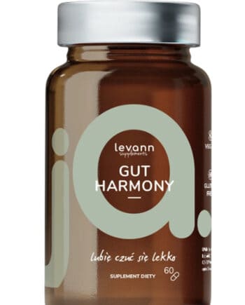 Levann "jA" Gut Harmony, 60 capsules