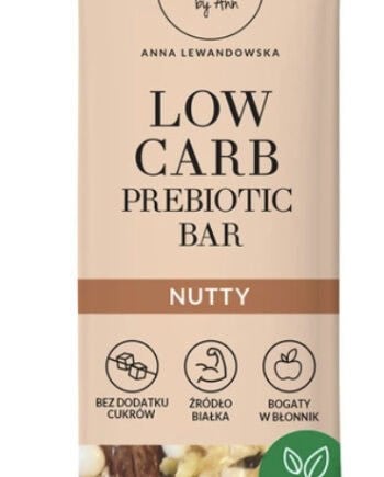 Foods By Ann- Low Carb Prebiotic Bar Nutty, 35 g