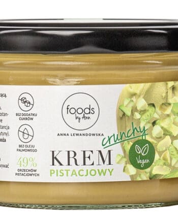 foods by Ann - Pistachio cream crunchy 49% nuts, 200 g