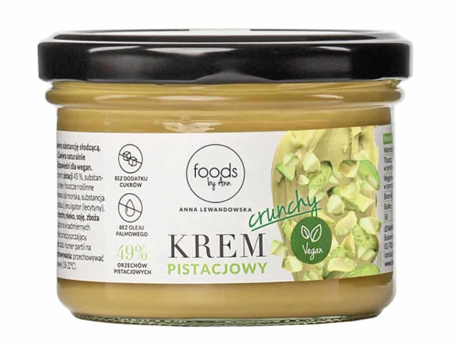 foods by Ann - Pistachio cream crunchy 49% nuts, 200 g