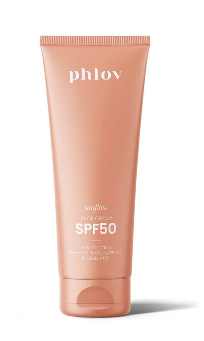 Phlov - Sun flow FACE CREAM SPF 50 - 75ml