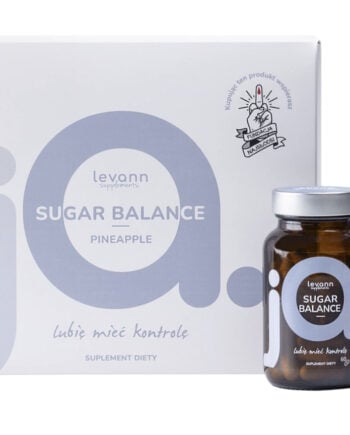 Levann "jA" Sugar Balance, 30 sachets + 60 capsules
