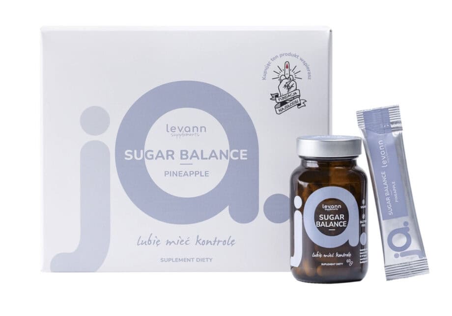 Levann "jA" Sugar Balance, 30 sachets + 60 capsules