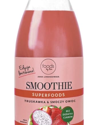 foods by Ann - Strawberry & Dragon Fruit Smoothie, 250 ml