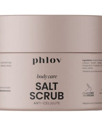 Phlov - body care SALT SCRUB Peeling anti-cellulite, nourishing 200g