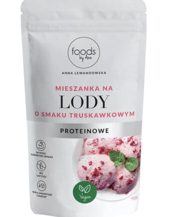 foods by Ann - Strawberry-Flavored Protein Ice Cream Mix