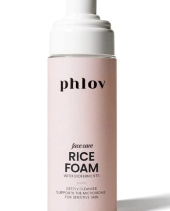 Phlov - face care RICE WATER CLEANSING FOAM for sensitive skin 150ml