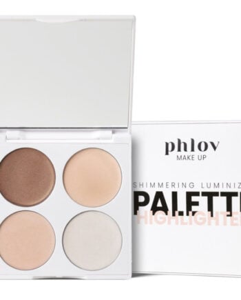 Phlov - HIGHLIGHTER PALETTE Highlighter palette 4x 2.4g