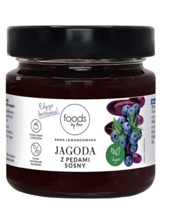 foods By Ann - Jam Blueberry with pine shoots, 200g