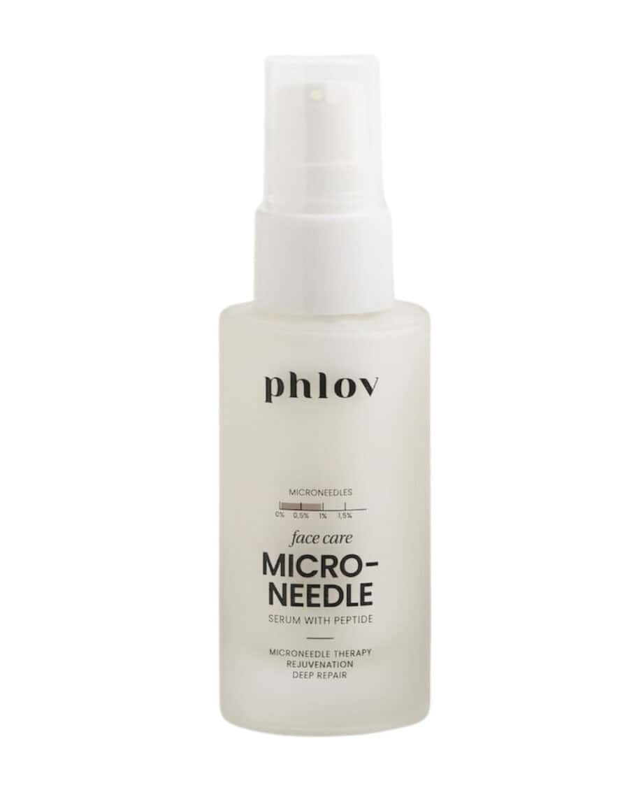 Phlov - face care MICRONEEDLE PEPTIDE SERUM 30ml