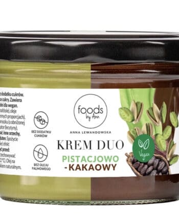 foods by Ann - Duo pistachio-cocoa cream, 200 g