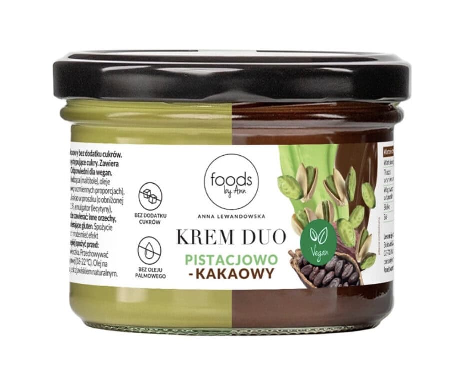 foods by Ann - Duo pistachio-cocoa cream, 200 g