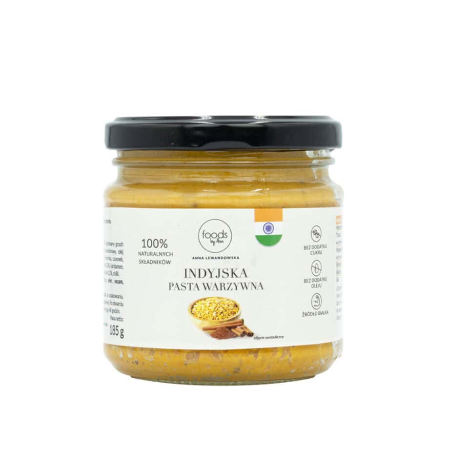 foods by Ann - Pasta Warzywna Indyjska, 165 g