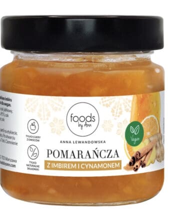 foods By Ann - Jam Orange with ginger and cinnamon, 200 g
