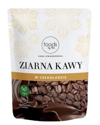 foods by Ann - Chocolate-coated coffee beans, 50 g