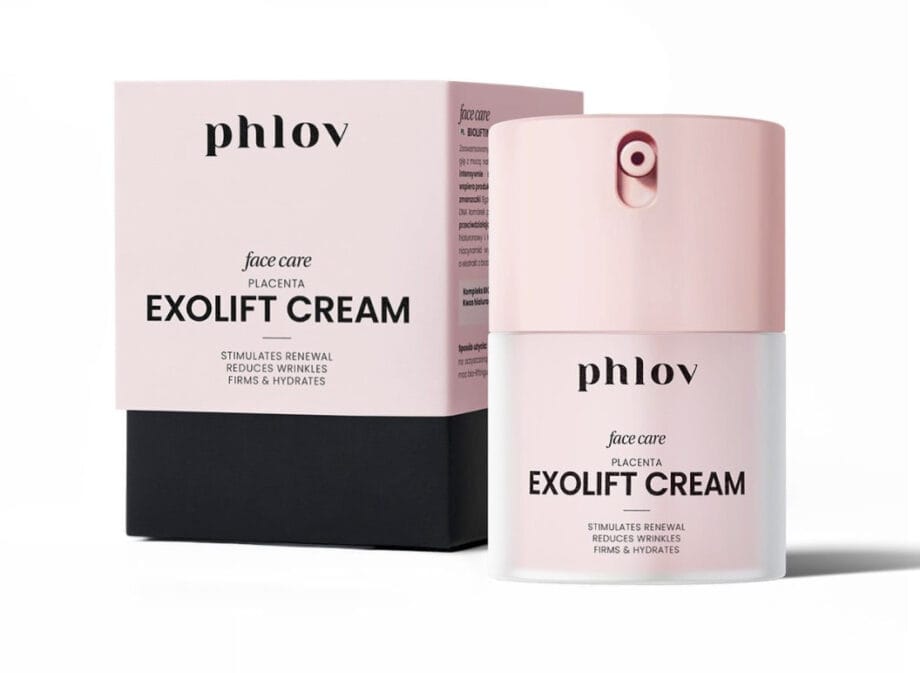 Phlov - face care EXOLIFT CREAM Biolifting face cream with placenta 50 ml 1.69 fl.oz