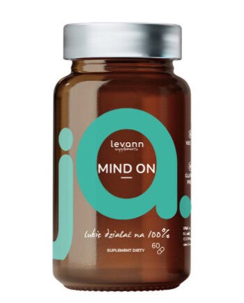 Levann "jA" Mind On, 60 capsules