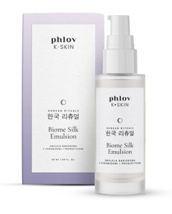 Phlov - BIOME SILK EMULSION Barrier emulsion with ceramides 50ml 1.69 fl.oz.