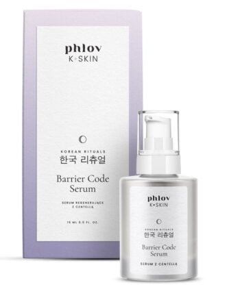Phlov - BARRIER CODE SERUM Regenerating serum with Centella, ceramides and prebiotics 15ml 0.51 fl.oz.