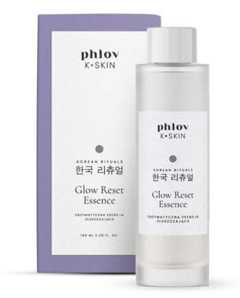 Phlov - GLOW RESET ESSENCE Enzymatic Exfoliating Essence with Gluconolactone 100ml 3.38 fl.oz.