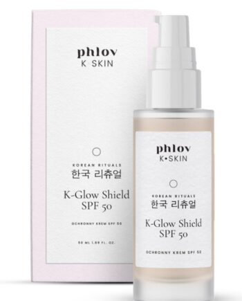 Phlov - K-GLOW SHIELD SPF 50 Protective cream SPF 50 50ml 1.69 fl.oz.
