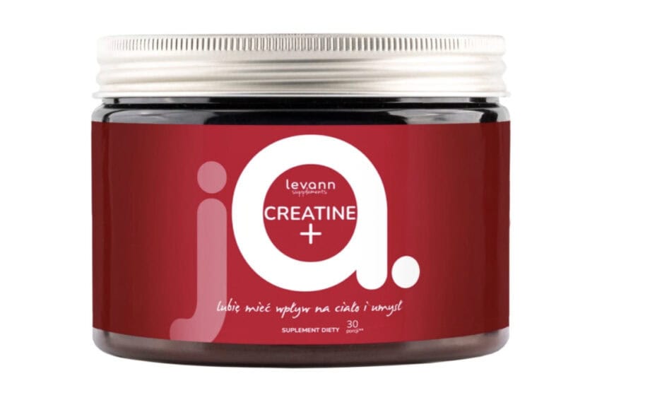Levann "jA" Creatine +, 135 g