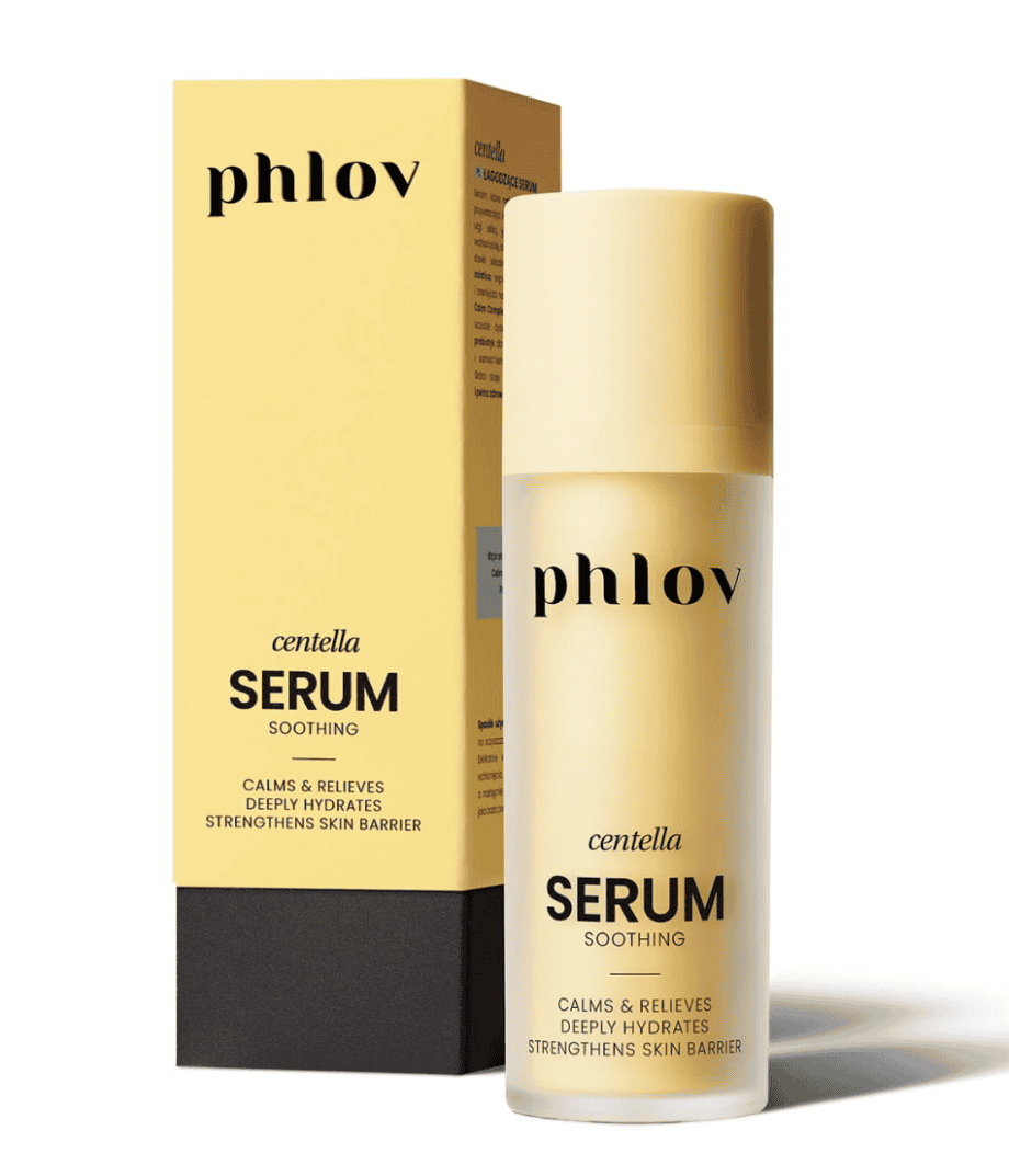 Phlov - CENTELLA SOOTHING SERUM Soothing facial serum 30 ml 1.0 fl.oz.