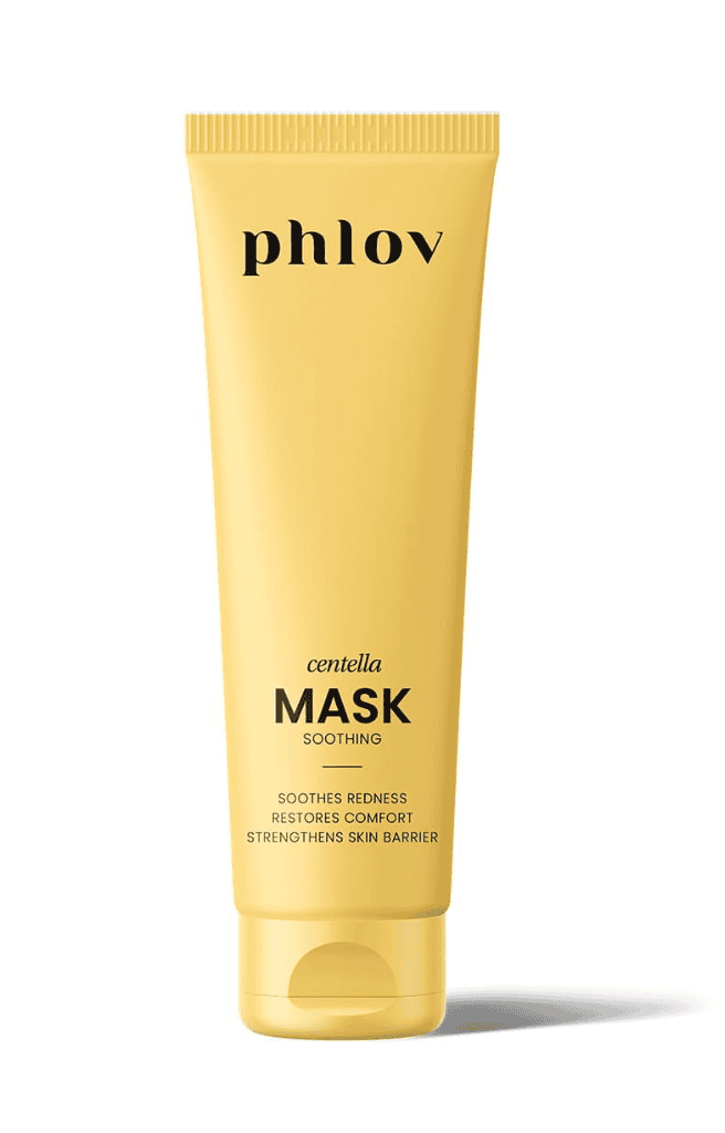 Phlov - CENTELLA SOOTHING MASK Soothing face mask 75ml 2.53 fl.oz.