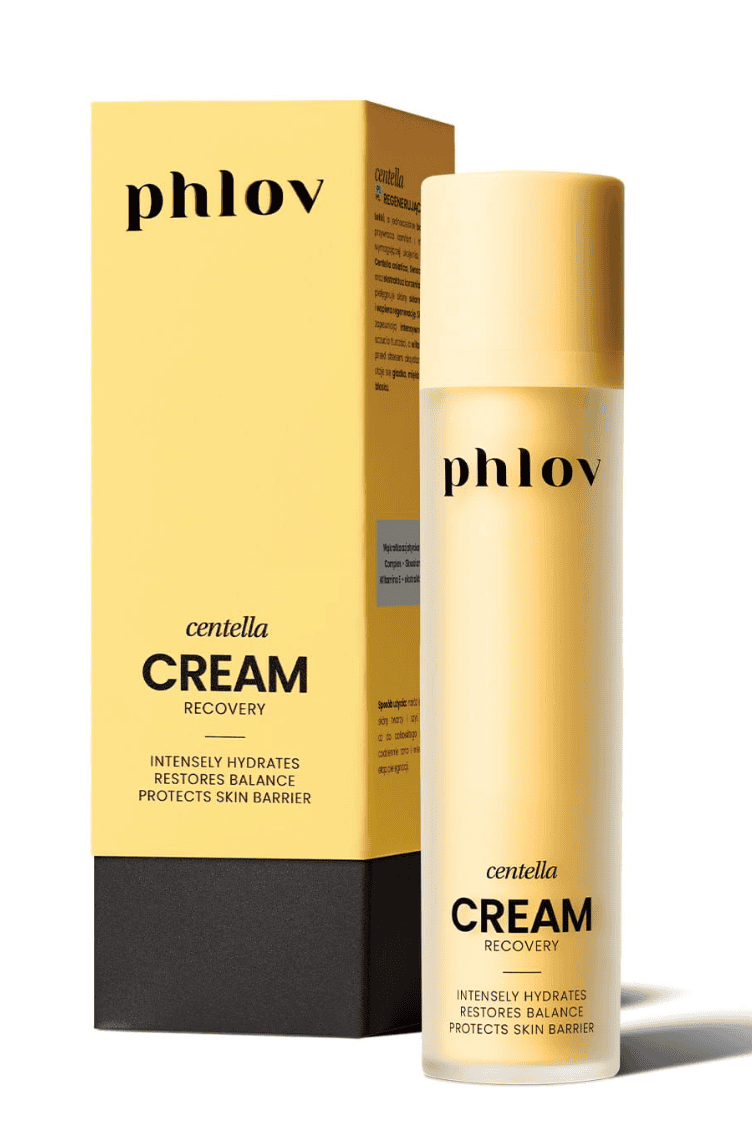 Phlov - CENTELLA RECOVERY CREAM Regenerating cream 50ml 1.7 fl.oz.