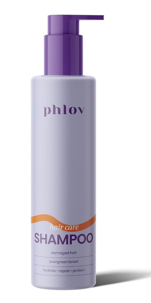 Phlov - Shampoo for dry and damaged hair 250ml 8.45 fl.oz