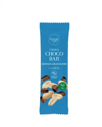 Foods By Ann- Energy Choco Bar Peanut, 35 g
