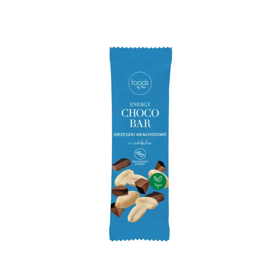 Foods By Ann- Energy Choco Bar Peanut, 35 g