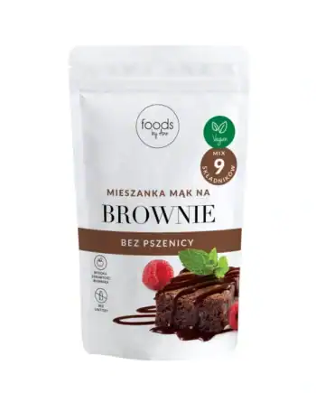 foods by ann - Brownie Mix, 250 g