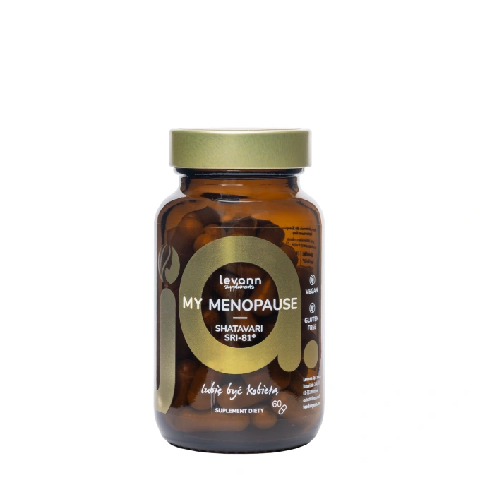 Levann "jA" My Menopause, 60 capsules