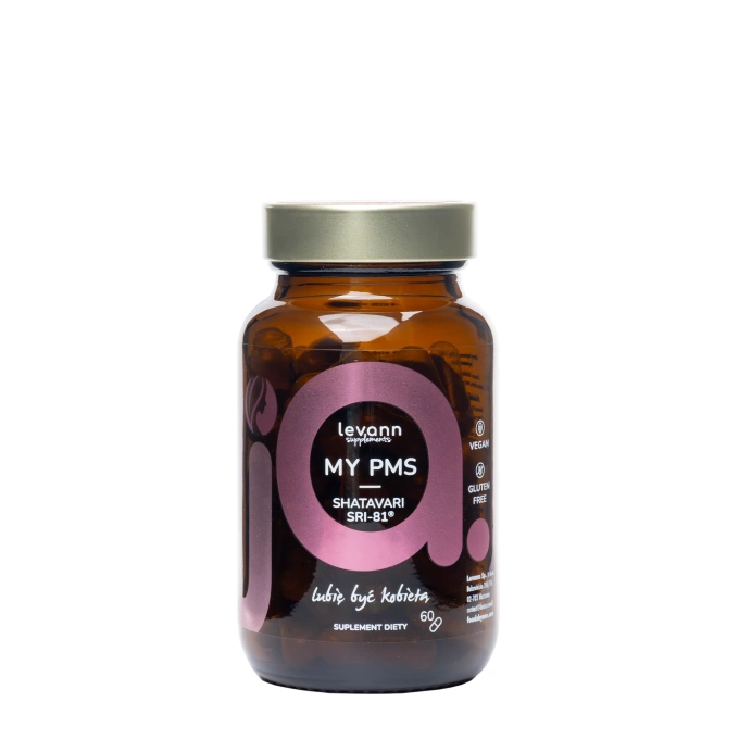Levann "jA" My PMS, 60 kapsułek