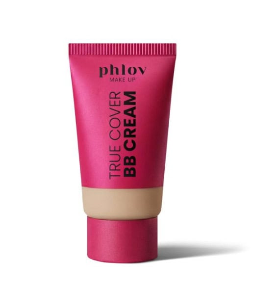 Phlov - 02 Neutral Beige TRUE COVER BB CREAM 30 ml 1.01 fl. oz