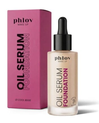 Phlov - Light Foundation - OIL SERUM FOUNDATION  01 COOL BEIGE 30 ml 1.01 fl. oz