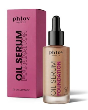 Phlov - Light Foundation - OIL SERUM FOUNDATION   03 GOLDEN BEIGE 30 ml 1.01 fl. oz