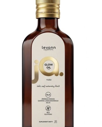 Levann "jA" Glow Oil yuzu flavour