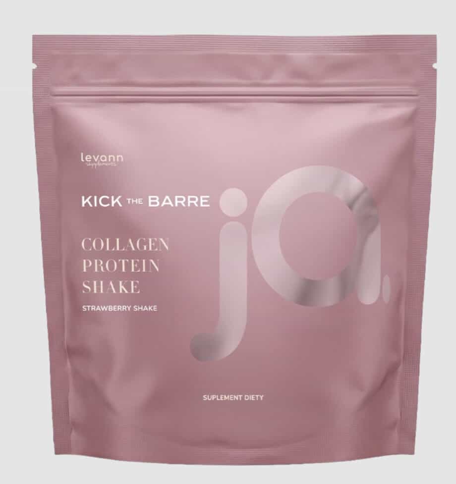 Levann "jA" Kick the Barre Collagen Protein Shake
