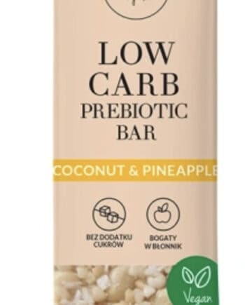 Foods By Ann- Low Carb Prebiotic Bar Coconut & Pineapple, 35 g
